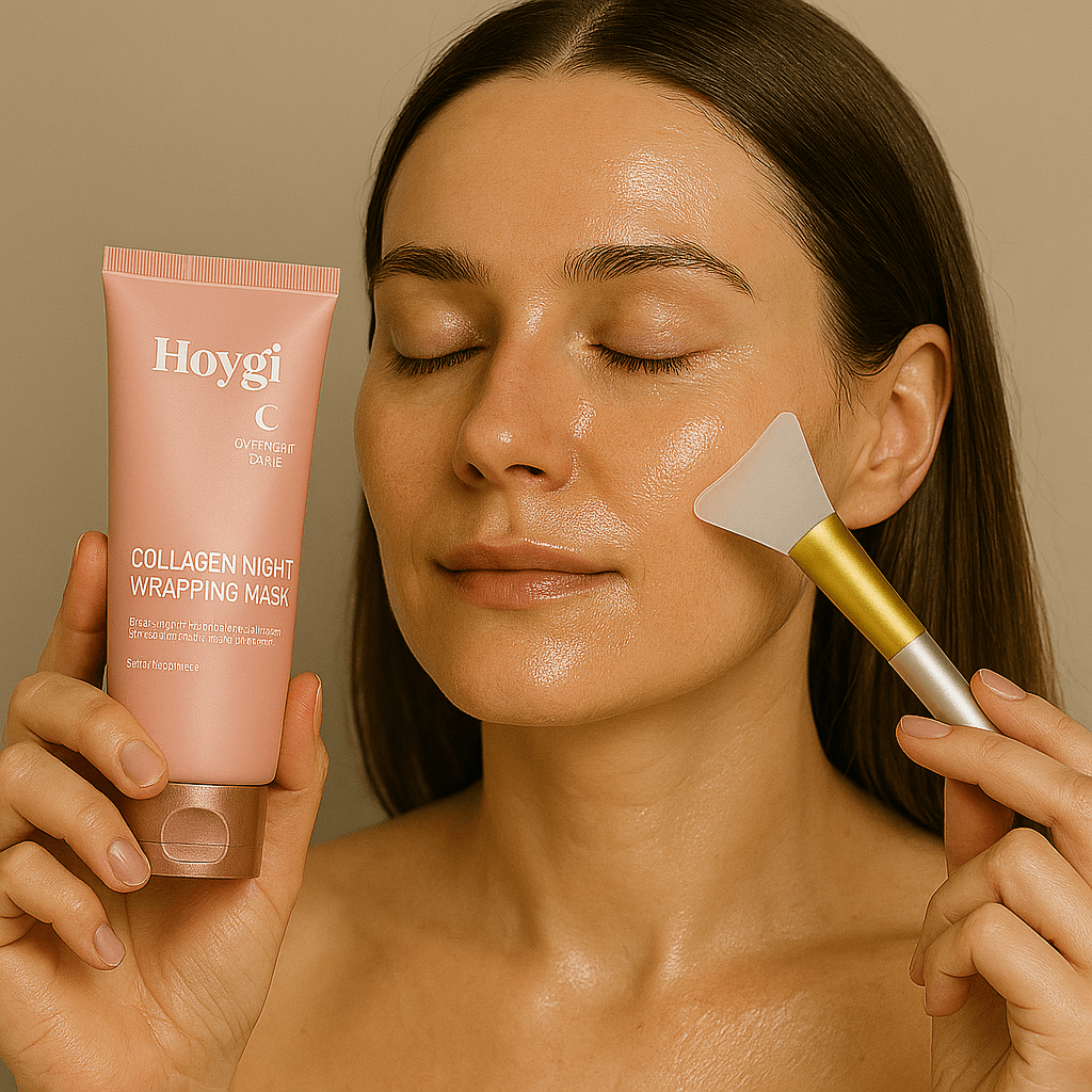 Collagen Glow Mask Night
