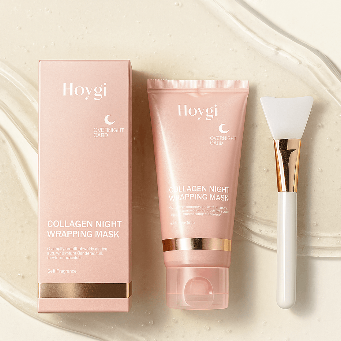 Collagen Glow Mask Night