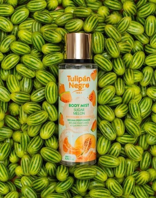 Body Mist Sugar Melon – Tulipán Negro – 250ml